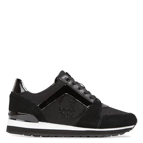 zwarte michael kors sneakers|michael kors low top sneakers.